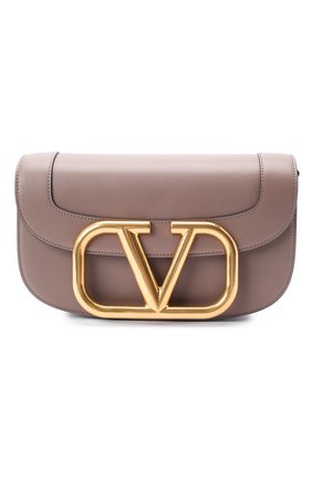 Женская сумка valentino garavani supervee VALENTINO темно-бежевого цвета по цене 175000 руб., арт. UW2B0G09/ZXL | Фото 1 Женская сумка valentino garavani supervee VALENTINO темно-бежевого цвета, арт. UW2B0G09/ZXL | Фото 1