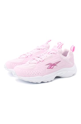 Женские текстильные кроссовки dmx series 2200 REEBOK розового цвета по цене 6800 руб., арт. EG9234 | Фото 1 Женские текстильные кроссовки dmx series 2200 REEBOK розового цвета, арт. EG9234 | Фото 1