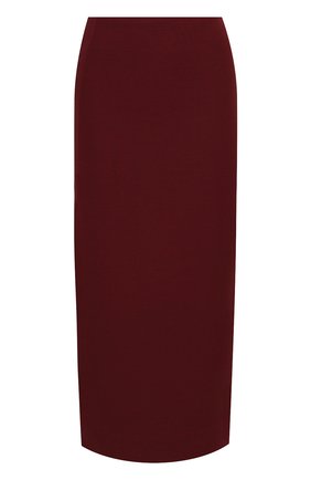 Женская юбка VALENTINO бордового цвета по цене 107000 руб., арт. UB3RA6B51CF | Фото 1 Женская юбка VALENTINO бордового цвета, арт. UB3RA6B51CF | Фото 1