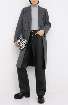 Женская кашемировая водолазка GIORGIO ARMANI серого цвета по цене 79100 руб., арт. 3HAM16/AM83Z | Фото 2 Женская кашемировая водолазка GIORGIO ARMANI серого цвета, арт. 3HAM16/AM83Z | Фото 2