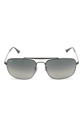 Мужские солнцезащитные очки RAY-BAN черного цвета по цене 13300 руб., арт. 3560-002/71 | Фото 3 Мужские солнцезащитные очки RAY-BAN черного цвета, арт. 3560-002/71 | Фото 3
