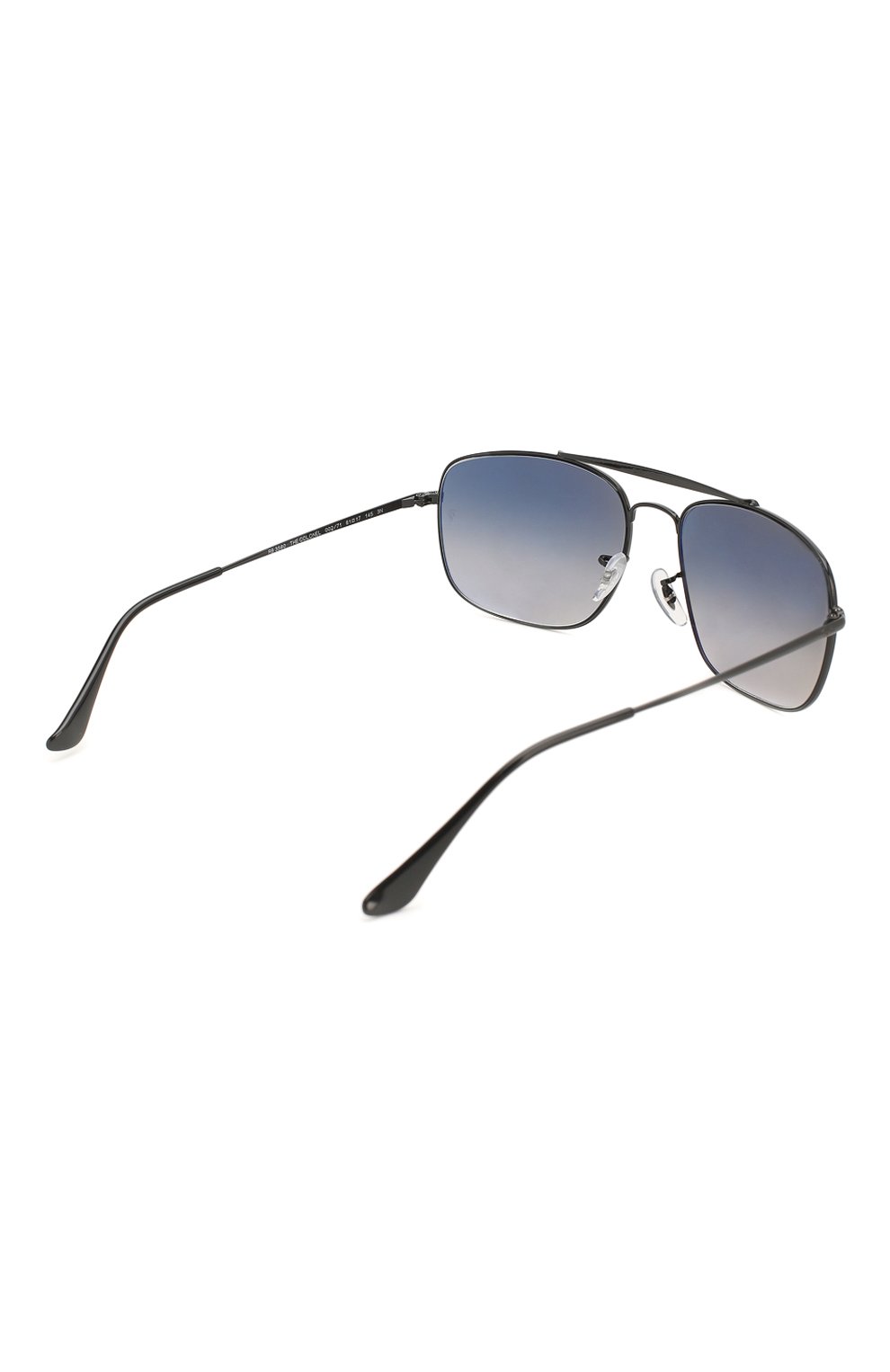 Мужские солнцезащитные очки RAY-BAN черного цвета по цене 13300 руб., арт. 3560-002/71 | Фото 4 Мужские солнцезащитные очки RAY-BAN черного цвета, арт. 3560-002/71 | Фото 4
