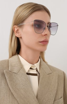 Женские солнцезащитные очки DIOR сиреневого цвета по цене 33000 руб., арт. DI0RS0CIETY1 3YG | Фото 2 Женские солнцезащитные очки DIOR сиреневого цвета, арт. DI0RS0CIETY1 3YG | Фото 2