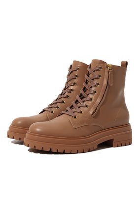 Женские кожаные ботинки turon GIANVITO ROSSI бежевого цвета по цене 76950 руб., арт. G73432.20G0M.CLNPRAL | Фото 1 Женские кожаные ботинки turon GIANVITO ROSSI бежевого цвета, арт. G73432.20G0M.CLNPRAL | Фото 1