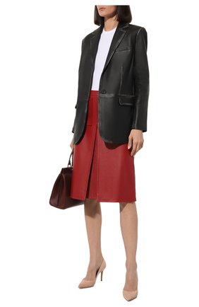 Женская замшевые туфли gianvito 85 GIANVITO ROSSI бежевого цвета по цене 44950 руб., арт. G24580.85RIC.CAMPEAH | Фото 2 Женская замшевые туфли gianvito 85 GIANVITO ROSSI бежевого цвета, арт. G24580.85RIC.CAMPEAH | Фото 2