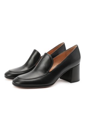 Женская кожаные туфли GIANVITO ROSSI черного цвета по цене 52050 руб., арт. G25187.60CU0.VITNER0 | Фото 1 Женская кожаные туфли GIANVITO ROSSI черного цвета, арт. G25187.60CU0.VITNER0 | Фото 1