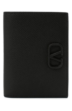 Женские кожаное портмоне valentino garavani VALENTINO черного цвета по цене 39650 руб., арт. UW2P0U19/RQR | Фото 1 Женские кожаное портмоне valentino garavani VALENTINO черного цвета, арт. UW2P0U19/RQR | Фото 1