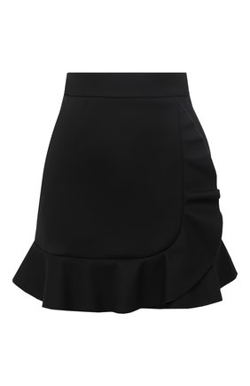 Женская юбка REDVALENTINO черного цвета по цене 23350 руб., арт. UR3RAE85/1Y1 | Фото 1 Женская юбка REDVALENTINO черного цвета, арт. UR3RAE85/1Y1 | Фото 1