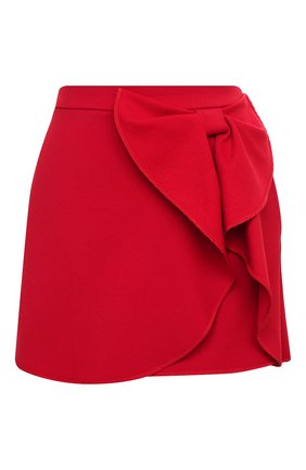 Женская юбка REDVALENTINO красного цвета по цене 23950 руб., арт. UR3RAE25/0VM | Фото 1 Женская юбка REDVALENTINO красного цвета, арт. UR3RAE25/0VM | Фото 1
