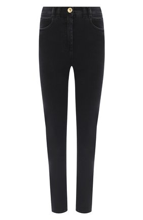 Женские джинсы BALMAIN темно-серого цвета по цене 58750 руб., арт. UF15460/D062 | Фото 1 Женские джинсы BALMAIN темно-серого цвета, арт. UF15460/D062 | Фото 1