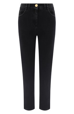 Женские джинсы BALMAIN темно-серого цвета по цене 52150 руб., арт. UF15515/D062 | Фото 1 Женские джинсы BALMAIN темно-серого цвета, арт. UF15515/D062 | Фото 1