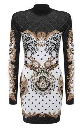 Женское платье BALMAIN разноцветного цвета по цене 212500 руб., арт. UF16232/K156 | Фото 1 Женское платье BALMAIN разноцветного цвета, арт. UF16232/K156 | Фото 1