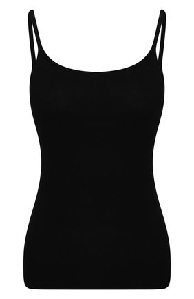 Женская топ из вискозы GIORGIO ARMANI черного цвета по цене 43900 руб., арт. 8NAH01/AM01Z | Фото 1 Женская топ из вискозы GIORGIO ARMANI черного цвета, арт. 8NAH01/AM01Z | Фото 1