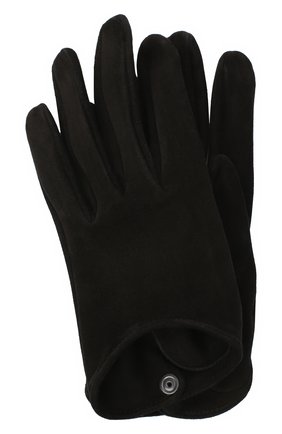 Женские кожаные перчатки GIORGIO ARMANI черного цвета по цене 34550 руб., арт. 794217/0A221 | Фото 1 Женские кожаные перчатки GIORGIO ARMANI черного цвета, арт. 794217/0A221 | Фото 1
