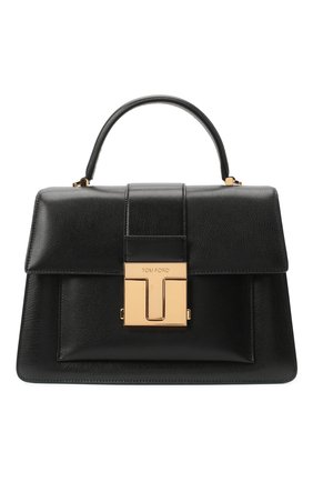 Женская сумка 001 medium TOM FORD черного цвета по цене 233500 руб., арт. L1289T-LG0009 | Фото 1 Женская сумка 001 medium TOM FORD черного цвета, арт. L1289T-LG0009 | Фото 1