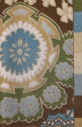 Женская шаль из кашемира и шелка majorelle soffio LORO PIANA хаки цвета по цене 128500 руб., арт. FAI9906 | Фото 2 Женская шаль из кашемира и шелка majorelle soffio LORO PIANA хаки цвета, арт. FAI9906 | Фото 2