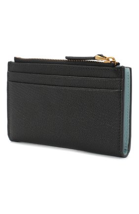 Женские кожаный кошелек valentino garavani VALENTINO черного цвета по цене 31700 руб., арт. UW2P0T46/ACY | Фото 2 Женские кожаный кошелек valentino garavani VALENTINO черного цвета, арт. UW2P0T46/ACY | Фото 2