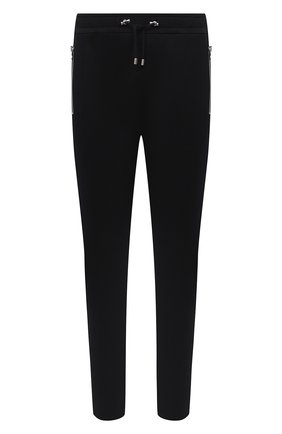 Мужской хлопковые брюки BALMAIN черного цвета по цене 48800 руб., арт. UH15462/I364 | Фото 1 Мужской хлопковые брюки BALMAIN черного цвета, арт. UH15462/I364 | Фото 1