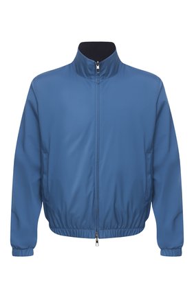 Мужской двусторонний бомбер LORO PIANA синего цвета по цене 214000 руб., арт. FAF8466 | Фото 1 Мужской двусторонний бомбер LORO PIANA синего цвета, арт. FAF8466 | Фото 1