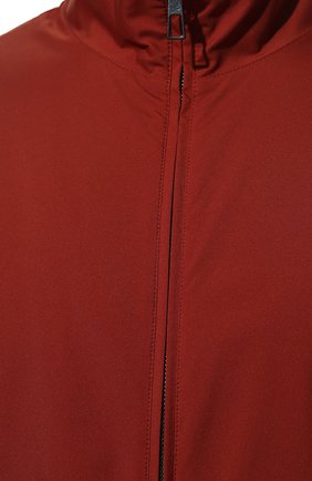 Мужской двусторонний бомбер LORO PIANA красного цвета, арт. FAF8466 | Фото 5 (Кросс-КТ: Куртка; Материал утеплителя: Шерсть; Рукава: Длинные; Принт: Без принта; Материал внешний: Синтетический материал; Региональные ограничения белый список (Axapta Mercury): RU; Мужское Кросс-КТ: Верхняя одежда; Длина (верхняя одежда): Короткие; Стили: Кэжуэл)