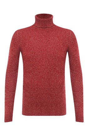 Мужской кашемировый свитер LORO PIANA красного цвета по цене 165500 руб., арт. FAG3513 | Фото 1 Мужской кашемировый свитер LORO PIANA красного цвета, арт. FAG3513 | Фото 1