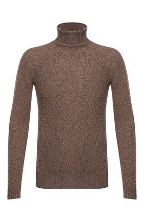 Мужской кашемировый свитер LORO PIANA коричневого цвета по цене 149500 руб., арт. FAG3513 | Фото 1 Мужской кашемировый свитер LORO PIANA коричневого цвета, арт. FAG3513 | Фото 1