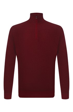Мужской кашемировый джемпер LORO PIANA бордового цвета по цене 85600 руб., арт. FAG4525 | Фото 1 Мужской кашемировый джемпер LORO PIANA бордового цвета, арт. FAG4525 | Фото 1