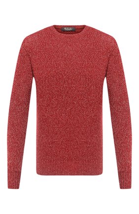 Мужской кашемировый свитер LORO PIANA красного цвета по цене 159500 руб., арт. FAG3511 | Фото 1 Мужской кашемировый свитер LORO PIANA красного цвета, арт. FAG3511 | Фото 1