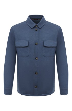 Мужская кашемировая куртка LORO PIANA синего цвета по цене 299500 руб., арт. FAL3156 | Фото 1 Мужская кашемировая куртка LORO PIANA синего цвета, арт. FAL3156 | Фото 1