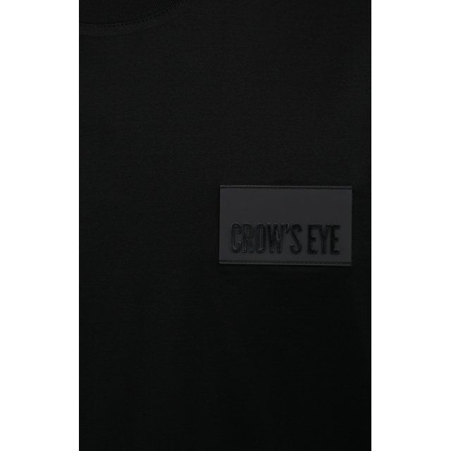 фото Хлопковая футболка crow’s eye