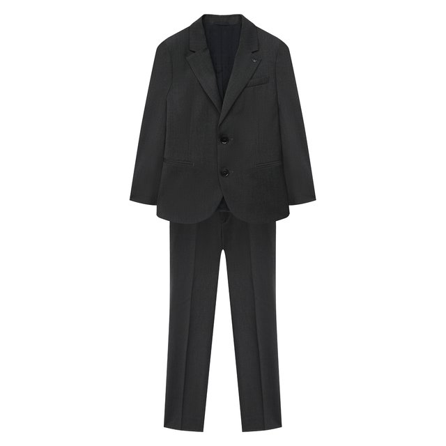 Костюм для мальчика из пиджака и брюк Emporio Armani 8N4V02/4N19Z