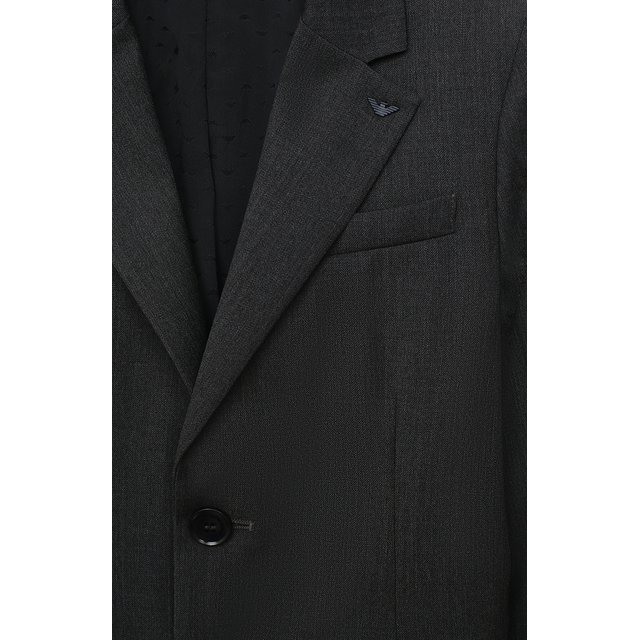 Костюм для мальчика из пиджака и брюк Emporio Armani 8N4V02/4N19Z Фото 6