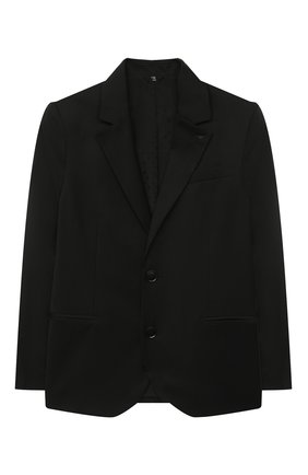 Детский костюм из пиджака и брюк EMPORIO ARMANI черного цвета по цене 34550 руб., арт. 8N4V02/4N19Z | Фото 2 Детский костюм из пиджака и брюк EMPORIO ARMANI черного цвета, арт. 8N4V02/4N19Z | Фото 2