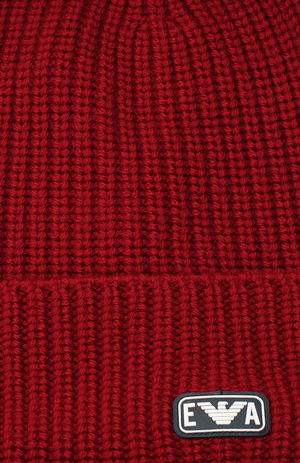 Детский комплект из шапки и шарфа EMPORIO ARMANI красного цвета по цене 14550 руб., арт. 407511/0A759 | Фото 5 Детский комплект из шапки и шарфа EMPORIO ARMANI красного цвета, арт. 407511/0A759 | Фото 5