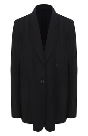 Женский шерстяной жакет ANN DEMEULEMEESTER черного цвета по цене 135000 руб., арт. 2001-1028-170-099 | Фото 1 Женский шерстяной жакет ANN DEMEULEMEESTER черного цвета, арт. 2001-1028-170-099 | Фото 1
