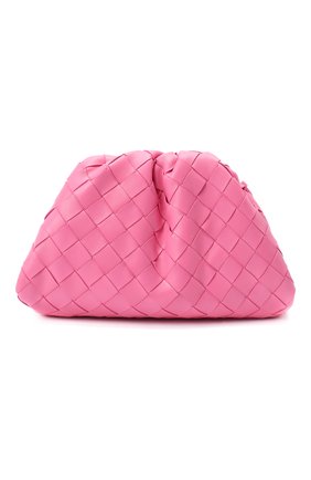 Женский клатч pouch 20 BOTTEGA VENETA розового цвета по цене 118500 руб., арт. 585852/VCPP1 | Фото 1 Женский клатч pouch 20 BOTTEGA VENETA розового цвета, арт. 585852/VCPP1 | Фото 1