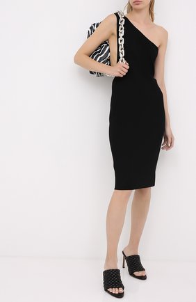 Женские кожаные мюли bv curve BOTTEGA VENETA черного цвета по цене 113500 руб., арт. 621340/VBTG0 | Фото 2 Женские кожаные мюли bv curve BOTTEGA VENETA черного цвета, арт. 621340/VBTG0 | Фото 2