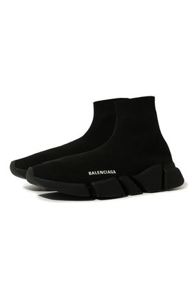 Мужские текстильные кроссовки speed 2.0 BALENCIAGA черного цвета по цене 61700 руб., арт. 617239/W1701 | Фото 1 Мужские текстильные кроссовки speed 2.0 BALENCIAGA черного цвета, арт. 617239/W1701 | Фото 1