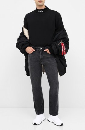 Мужские текстильные кроссовки speed 2.0 BALENCIAGA белого цвета по цене 55400 руб., арт. 617239/W1702 | Фото 2 Мужские текстильные кроссовки speed 2.0 BALENCIAGA белого цвета, арт. 617239/W1702 | Фото 2