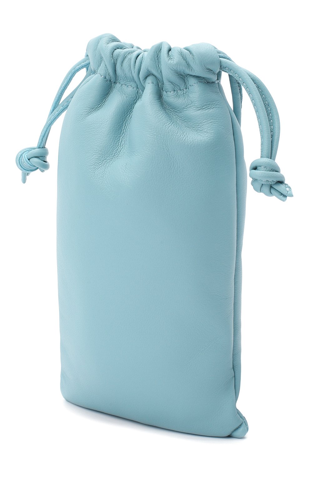 Женская сумка pillow MANSUR GAVRIEL голубого цвета по цене 21250 руб., арт. WP20H004KQ | Фото 3 Женская сумка pillow MANSUR GAVRIEL голубого цвета, арт. WP20H004KQ | Фото 3