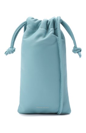 Женская сумка pillow MANSUR GAVRIEL голубого цвета по цене 21250 руб., арт. WP20H004KQ | Фото 5 Женская сумка pillow MANSUR GAVRIEL голубого цвета, арт. WP20H004KQ | Фото 5