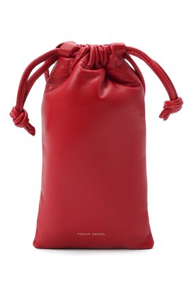 Женская сумка pillow MANSUR GAVRIEL красного цвета по цене 19300 руб., арт. WP20H004KQ | Фото 1 Женская сумка pillow MANSUR GAVRIEL красного цвета, арт. WP20H004KQ | Фото 1