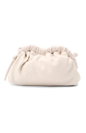 Женский клатч cloud mini MANSUR GAVRIEL белого цвета по цене 32450 руб., арт. WP20H010KQ | Фото 1 Женский клатч cloud mini MANSUR GAVRIEL белого цвета, арт. WP20H010KQ | Фото 1