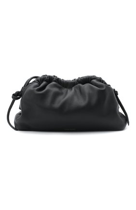 Женский клатч cloud mini MANSUR GAVRIEL черного цвета по цене 32450 руб., арт. WP20H010KQ | Фото 1 Женский клатч cloud mini MANSUR GAVRIEL черного цвета, арт. WP20H010KQ | Фото 1