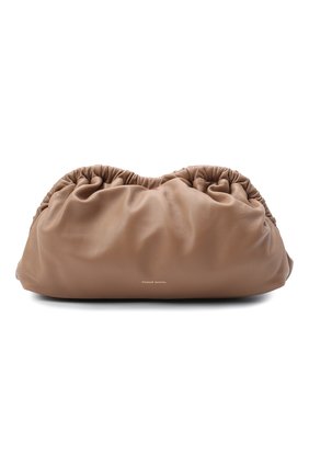 Женский клатч cloud MANSUR GAVRIEL бежевого цвета по цене 39950 руб., арт. WR19H004KQ | Фото 1 Женский клатч cloud MANSUR GAVRIEL бежевого цвета, арт. WR19H004KQ | Фото 1