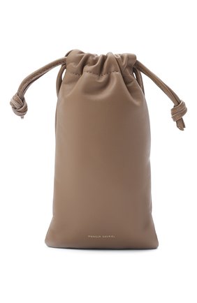 Женская сумка pillow MANSUR GAVRIEL бежевого цвета по цене 19300 руб., арт. WP20H004KQ | Фото 1 Женская сумка pillow MANSUR GAVRIEL бежевого цвета, арт. WP20H004KQ | Фото 1