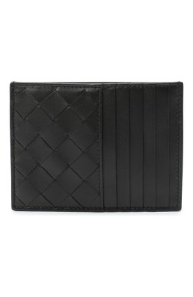 Женский кожаный футляр для кредитных карт BOTTEGA VENETA черного цвета по цене 29800 руб., арт. 635043/VCPP3 | Фото 1 Женский кожаный футляр для кредитных карт BOTTEGA VENETA черного цвета, арт. 635043/VCPP3 | Фото 1