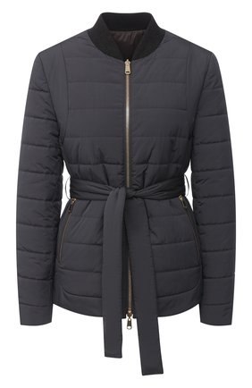 Женская пуховая куртка BRUNELLO CUCINELLI черного цвета по цене 252500 руб., арт. MB5718855P | Фото 1 Женская пуховая куртка BRUNELLO CUCINELLI черного цвета, арт. MB5718855P | Фото 1