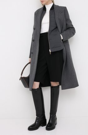 Женская пуховая куртка BRUNELLO CUCINELLI черного цвета по цене 252500 руб., арт. MB5718855P | Фото 2 Женская пуховая куртка BRUNELLO CUCINELLI черного цвета, арт. MB5718855P | Фото 2