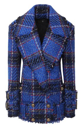 Женское пальто BALMAIN разноцветного цвета по цене 292000 руб., арт. UF19496/X404 | Фото 1 Женское пальто BALMAIN разноцветного цвета, арт. UF19496/X404 | Фото 1